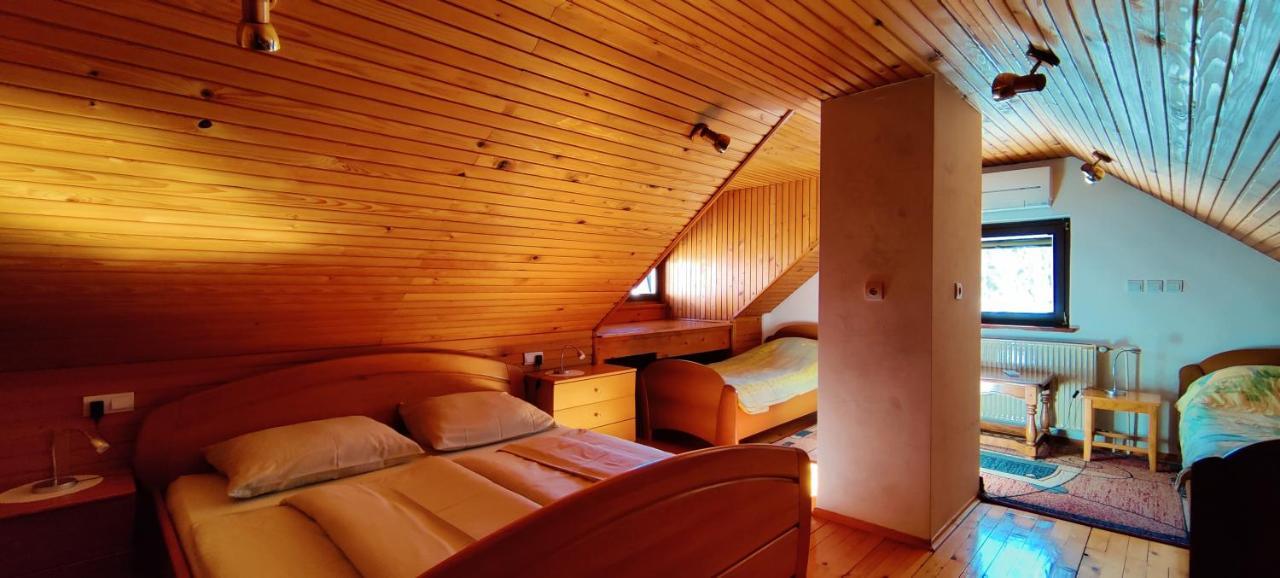 Guesthouse Pri Zalogarju Zelezniki Eksteriør billede